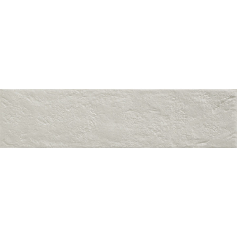 Плитка керамогранитная Dado Ceramica Brik One Bianco Manhattan 74x310х9мм структурная/матовая BKN005