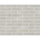 Плитка керамогранитная Dado Ceramica Brik One Bianco Manhattan 74x310х9мм структурная/матовая BKN005
