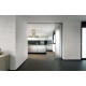 Плитка керамогранитная Dado Ceramica Brik One Bianco Manhattan 74x310х9мм структурная/матовая BKN005