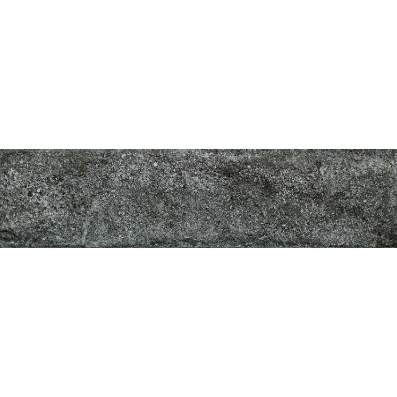 Плитка керамогранитная Dado Ceramica Brik One Fumo Di  Londra 74x310х9мм структурная/матовая BKN006