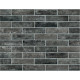 Плитка керамогранитная Dado Ceramica Brik One Fumo Di  Londra 74x310х9мм структурная/матовая BKN006
