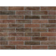Плитка керамогранитная Dado Ceramica Brik One Rosso Berlino 74x310х9мм структурная/матовая BKN004