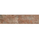 Плитка керамогранитная Dado Ceramica Brik One Vecchia Firenze 74x310х9мм структурная/матовая BKN001
