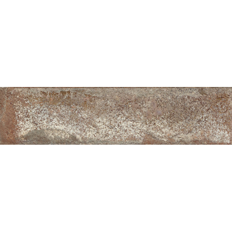 Плитка керамогранитная Dado Ceramica Brik One Vecchia Firenze 74x310х9мм структурная/матовая BKN001