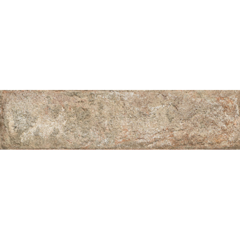 Плитка керамогранитная Dado Ceramica Brik One Vecchia Firenze 74x310х9мм структурная/матовая BKN001