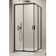Душевая кабина Radaway Alienta Black C 80x80х190 см 10238080-54-01