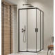 Душевая кабина Radaway Alienta Black C 80x80х190 см 10238080-54-01