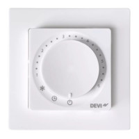Терморегулятор Devi DEVIreg Basic с датчиком пола 140F1161