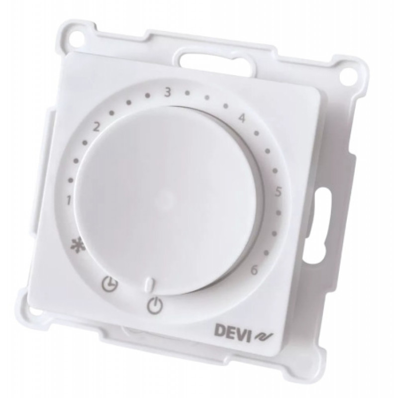 Терморегулятор Devi DEVIreg Basic с датчиком пола 140F1161