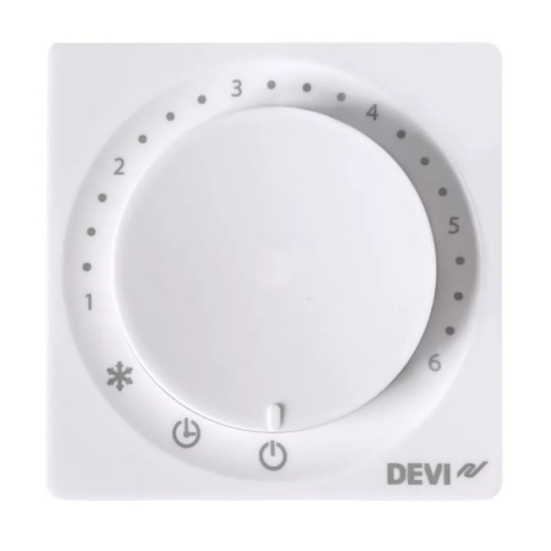 Терморегулятор Devi DEVIreg Basic с датчиком пола 140F1161