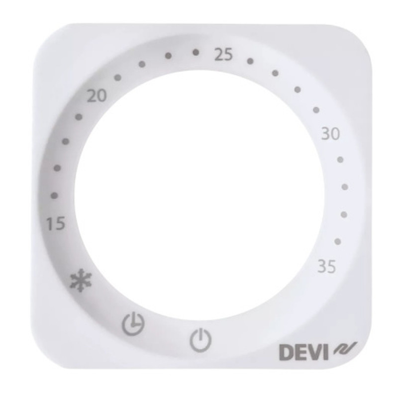 Терморегулятор Devi DEVIreg Basic с датчиком пола 140F1161