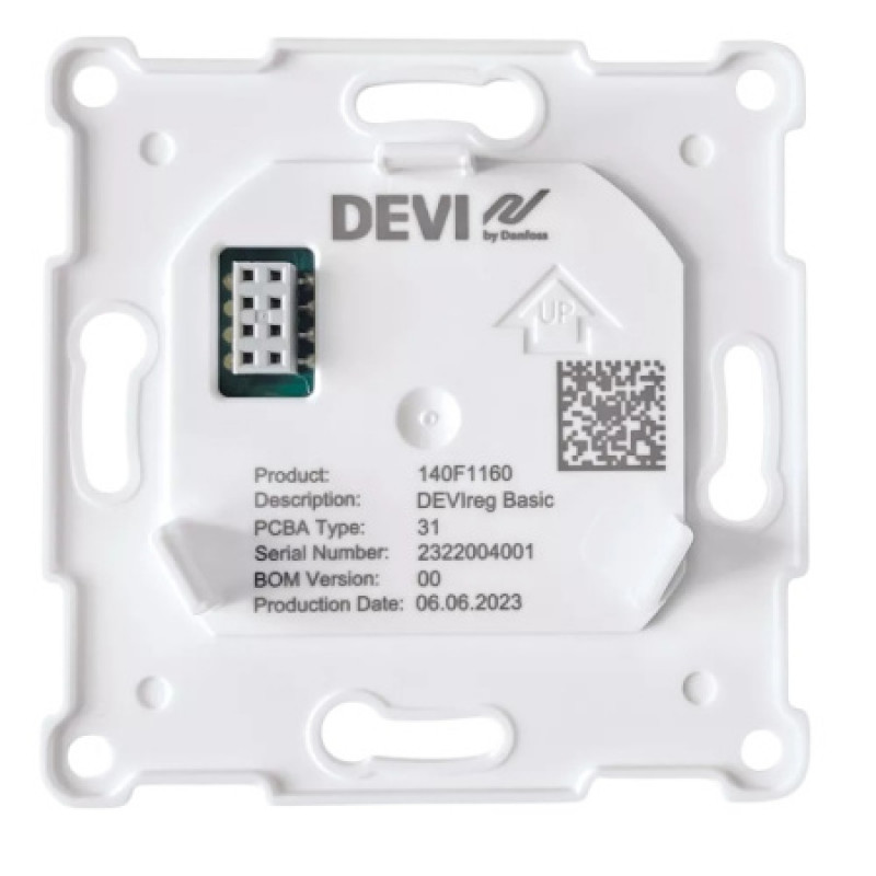 Терморегулятор Devi DEVIreg Basic с датчиком пола 140F1161