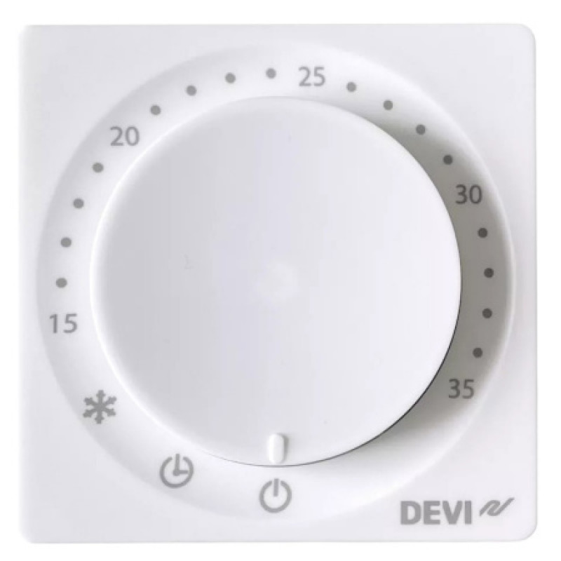 Терморегулятор Devi DEVIreg Room с датчиком пола и воздуха 140F1161