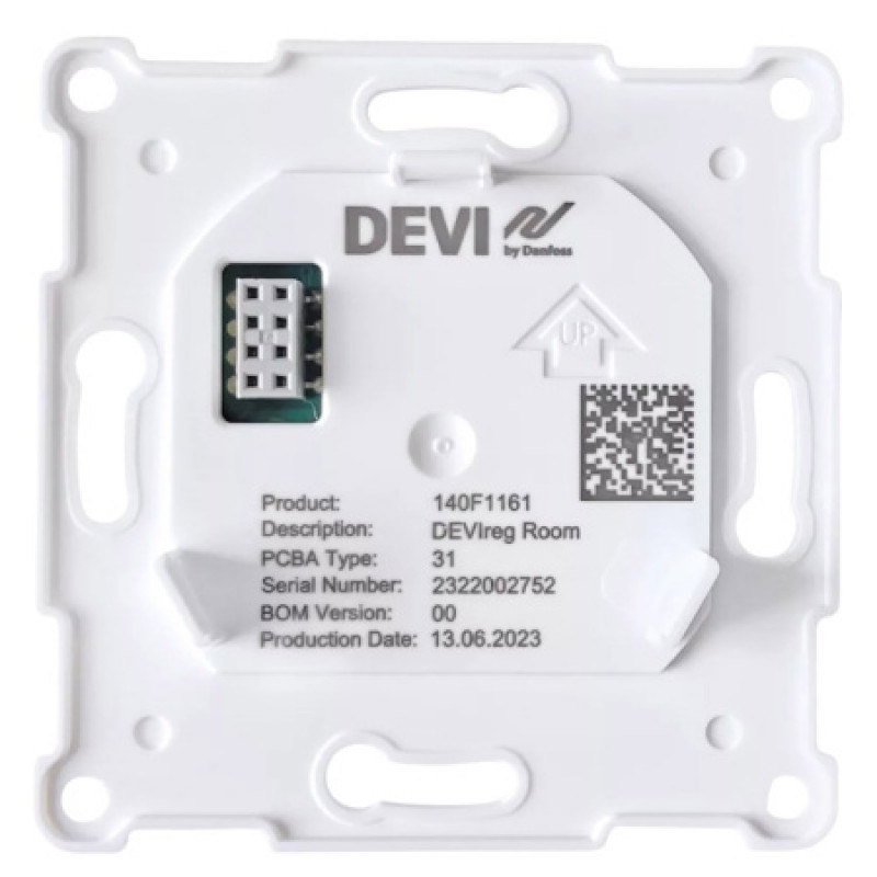 Терморегулятор Devi DEVIreg Room с датчиком пола и воздуха 140F1161