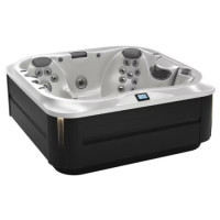 Гидромассажный СПА бассейн J335, 214x214x92 см Platinum/SmokedEbony ZC12ZY0EWM40