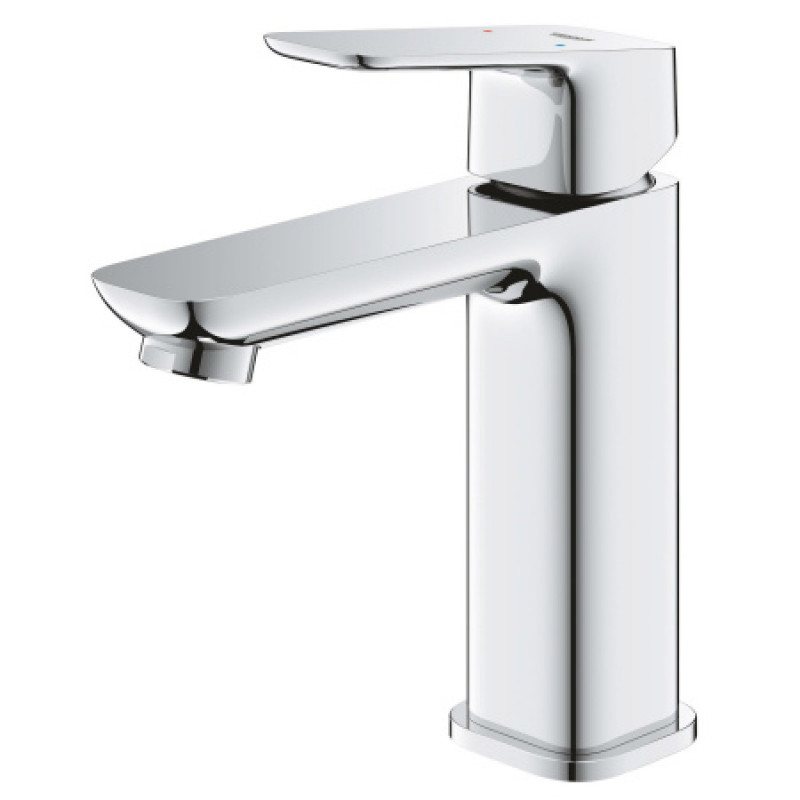 Смеситель для умывальника Grohe Cubeo без донного клапана 1017550000