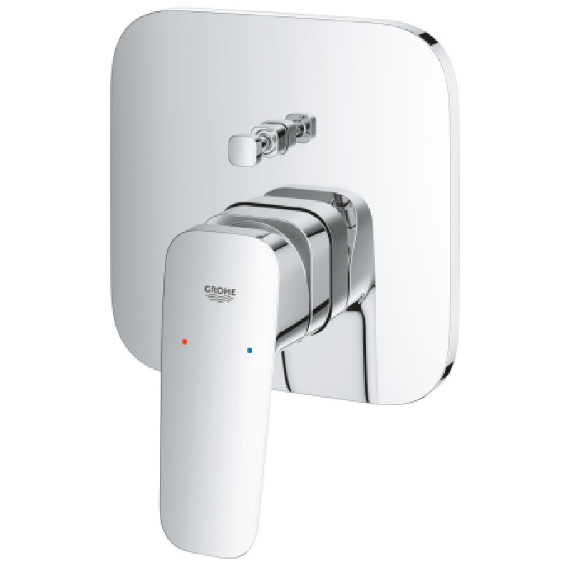 Душевая система скрытого монтажа Grohe Cubeo с Tempesta 250 хром 1053360000