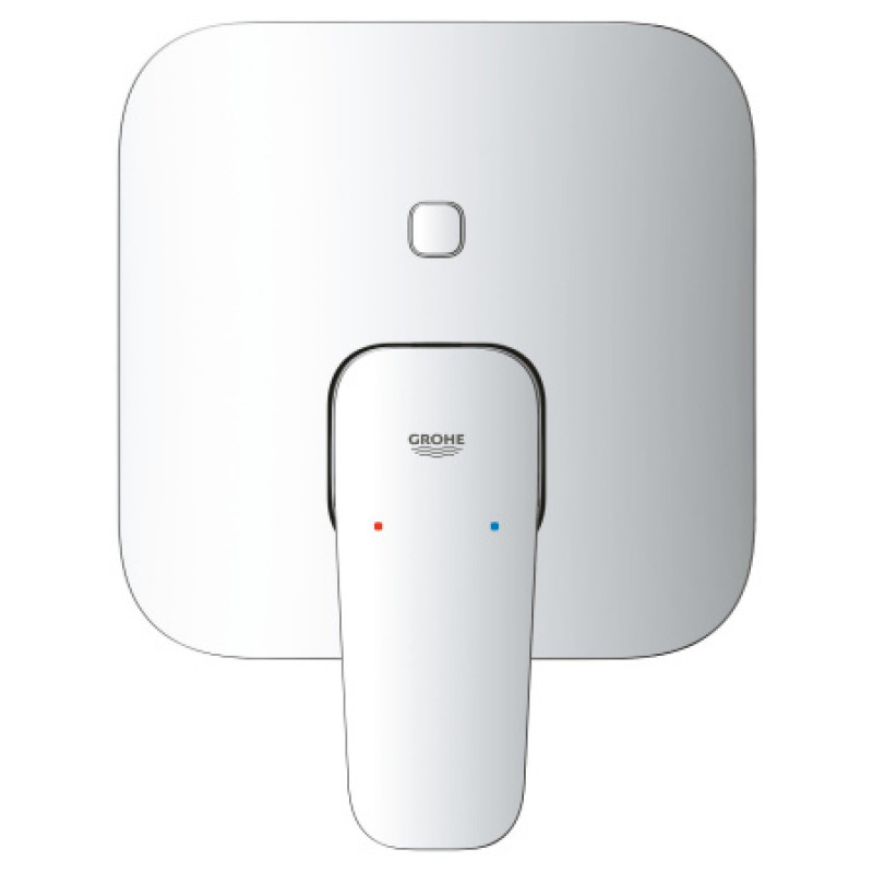 Душевая система скрытого монтажа Grohe Cubeo с Tempesta 250 хром 1053360000