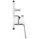 Душевая система скрытого монтажа Grohe Cubeo с Tempesta 250 хром 1053360000