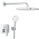 Душевая система скрытого монтажа Grohe Cubeo с Tempesta 250 хром 1053360000