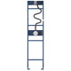 Инсталляция для душевых систем встроенного монтажа Grohe Rapido Shower Frame Mono 1039939990