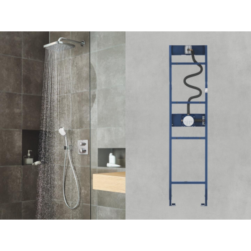 Инсталляция для душевых систем встроенного монтажа Grohe Rapido Shower Frame Mono 1039939990