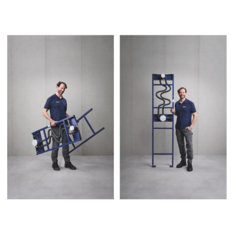 Инсталляция для душевых систем встроенного монтажа Grohe Rapido Shower Frame Duo 1039949990