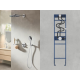 Инсталляция для душевых систем встроенного монтажа Grohe Rapido Shower Frame Duo 1039949990