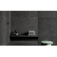 Плитка керамогранитная Iris Ceramica Victorian stone Baycliff Black 600х1200х8 мм гладкая/матовая 8929990