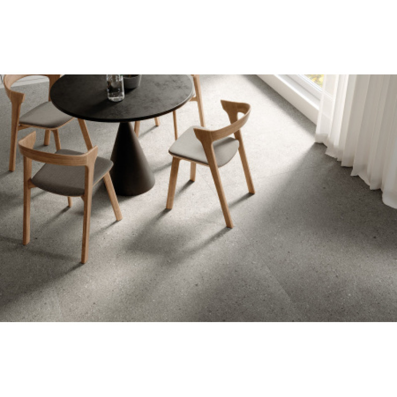 Плитка керамогранитная Iris Ceramica Victorian stone Silver grey 600х1200х8 мм гладкая/матовая 8929991