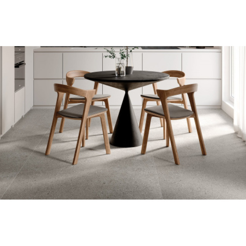Плитка керамогранитная Iris Ceramica Victorian stone Silver grey 600х1200х8 мм гладкая/матовая 8929991