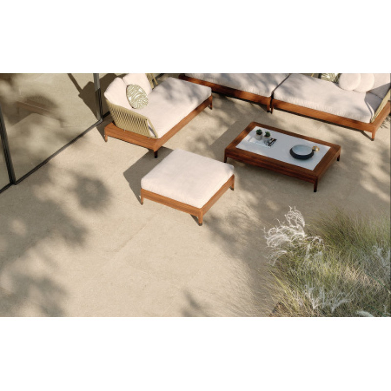 Плитка керамогранитная Iris Ceramica Victorian stone Limestone beige 600х1200х8 мм гладкая/матовая 8929993