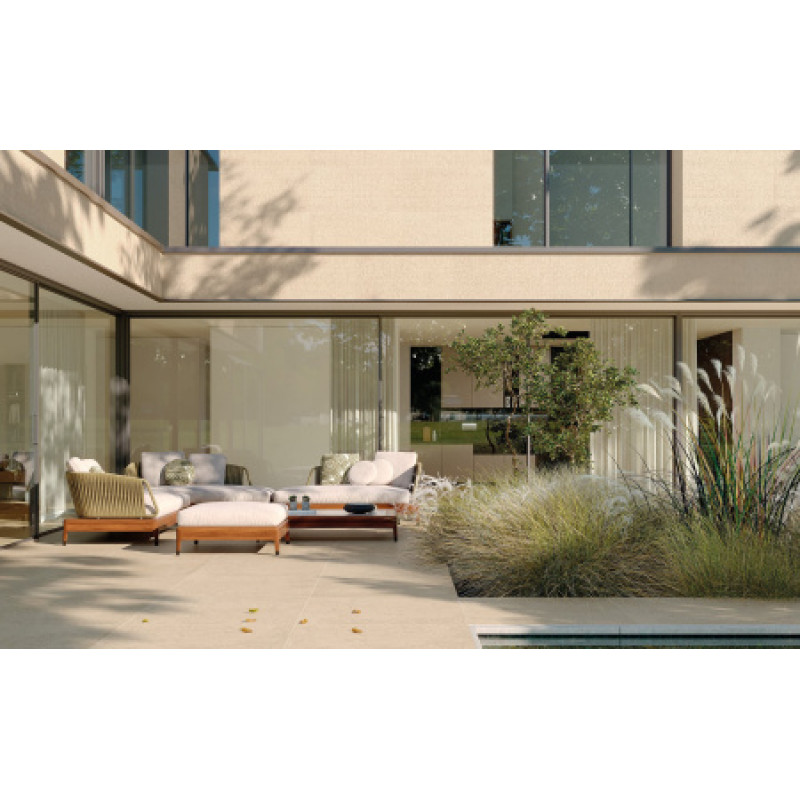 Плитка керамогранитная Iris Ceramica Victorian stone Limestone beige 600х1200х8 мм гладкая/матовая 8929993