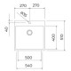 Кухонная мойка Teka ForLine RS15 5040 115000082