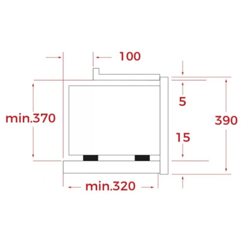 Встроенная микроволновая печь + гриль Teka ML 8210 BIS BK 112060008