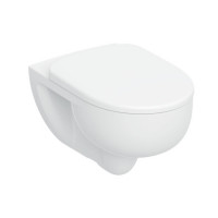 Унитаз подвесной Geberit Selnova Rimfree TurboFlush с сидением и крышкой 503.083.00.1