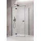Душевая кабина Radaway Garda KDJ Brushed Gold 90х90х195 см Left 10709090-54-01L