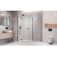 Душевая кабина Radaway Garda KDJ Brushed Gold 90х90х195 см Left 10709090-54-01L