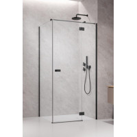 Душевая кабина Radaway Garda KDJ Black 90х90х195 см Right 10709090-54-01R