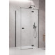 Душевая кабина Radaway Garda KDJ Black 90х90х195 см Right 10709090-54-01R