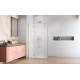 Душевая кабина Radaway Garda KDJ Brushed Gold 90х90х195 см Left 10709090-99-01L