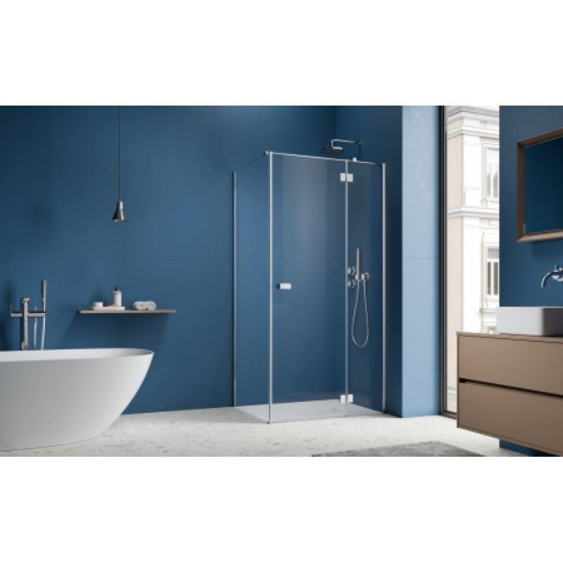 Душевая кабина Radaway Garda KDJ Chrome 100х90х195 см Right 10701090-01-01R