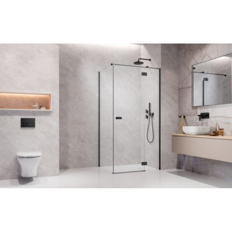 Душевая кабина Radaway Garda KDJ Black 100х90х195 см Right 10701090-54-01R