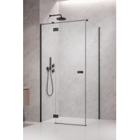 Душевые двери Radaway Garda Black  KDJ 120х195 см Left 10700120-54-01L