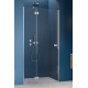 Душевые двери в нишу Radaway Garda Chrome DWJ 90х195 см Left 10710090-01-01L