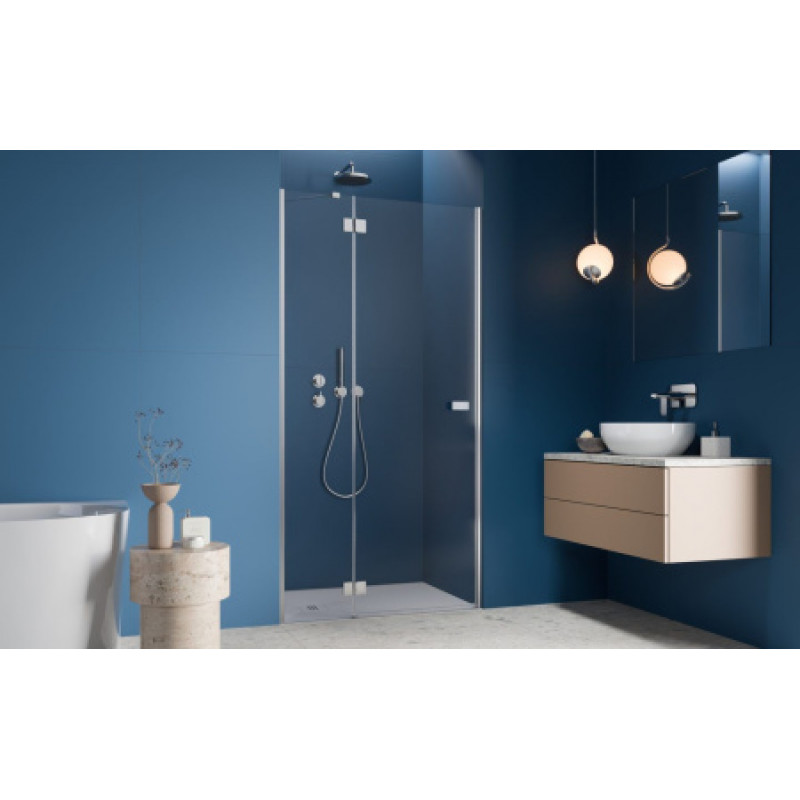 Душевые двери в нишу Radaway Garda Chrome DWJ 90х195 см Left 10710090-01-01L