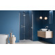 Душевые двери в нишу Radaway Garda Chrome DWJ 90х195 см Left 10710090-01-01L