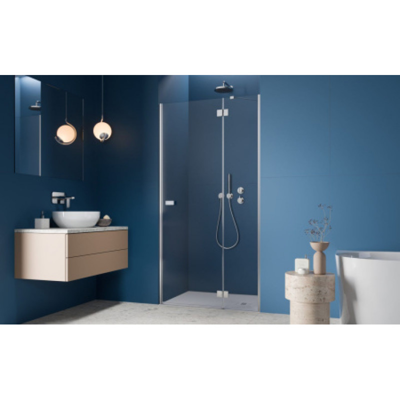 Душевые двери в нишу Radaway Garda Chrome DWJ 90х195 см Right 10710090-01-01R
