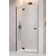 Душевые двери в нишу Radaway Garda Black DWJ 90х195 см Left 10710090-54-01L