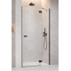 Душевые двери в нишу Radaway Garda Black DWJ 90х195 см Right 10710090-54-01R